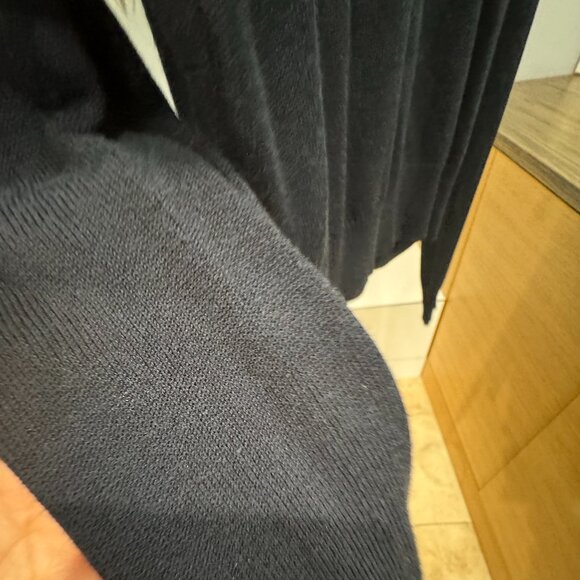 Anne Klein Navy Cardigan - Picture 6 of 10